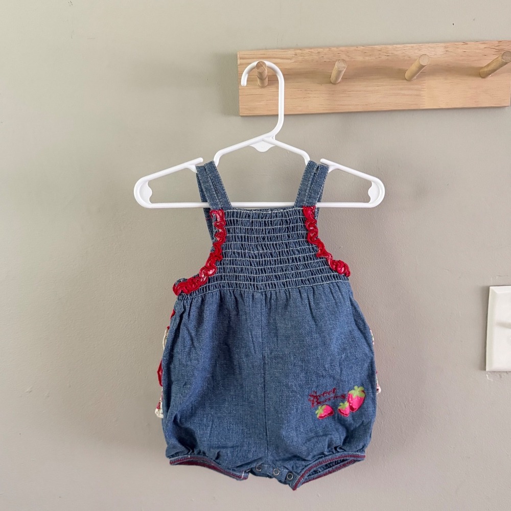 3/6M VTG faded glory denim bubble